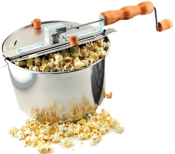 Popcorn poppers