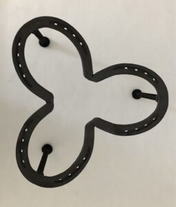 Dutch Oven Horseshoe Trivet 